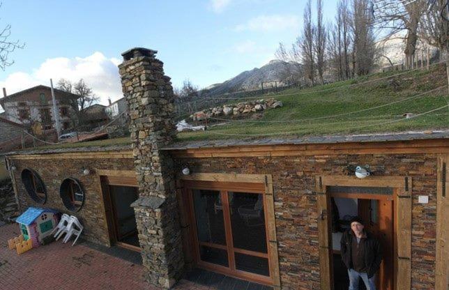 Casa Rural Ruralba Alba de los Cardaños Εξωτερικό φωτογραφία