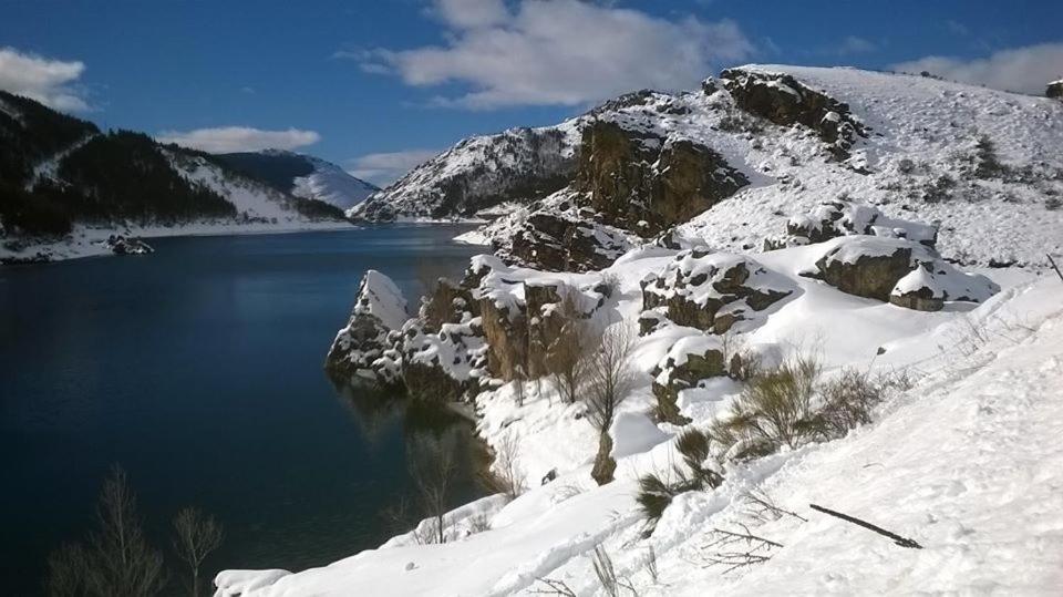Casa Rural Ruralba Alba de los Cardaños Εξωτερικό φωτογραφία