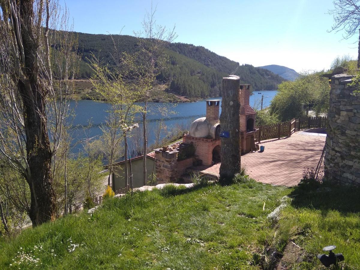 Casa Rural Ruralba Alba de los Cardaños Εξωτερικό φωτογραφία